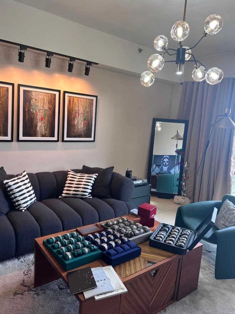 Inside the Timeless Elegance boutique
