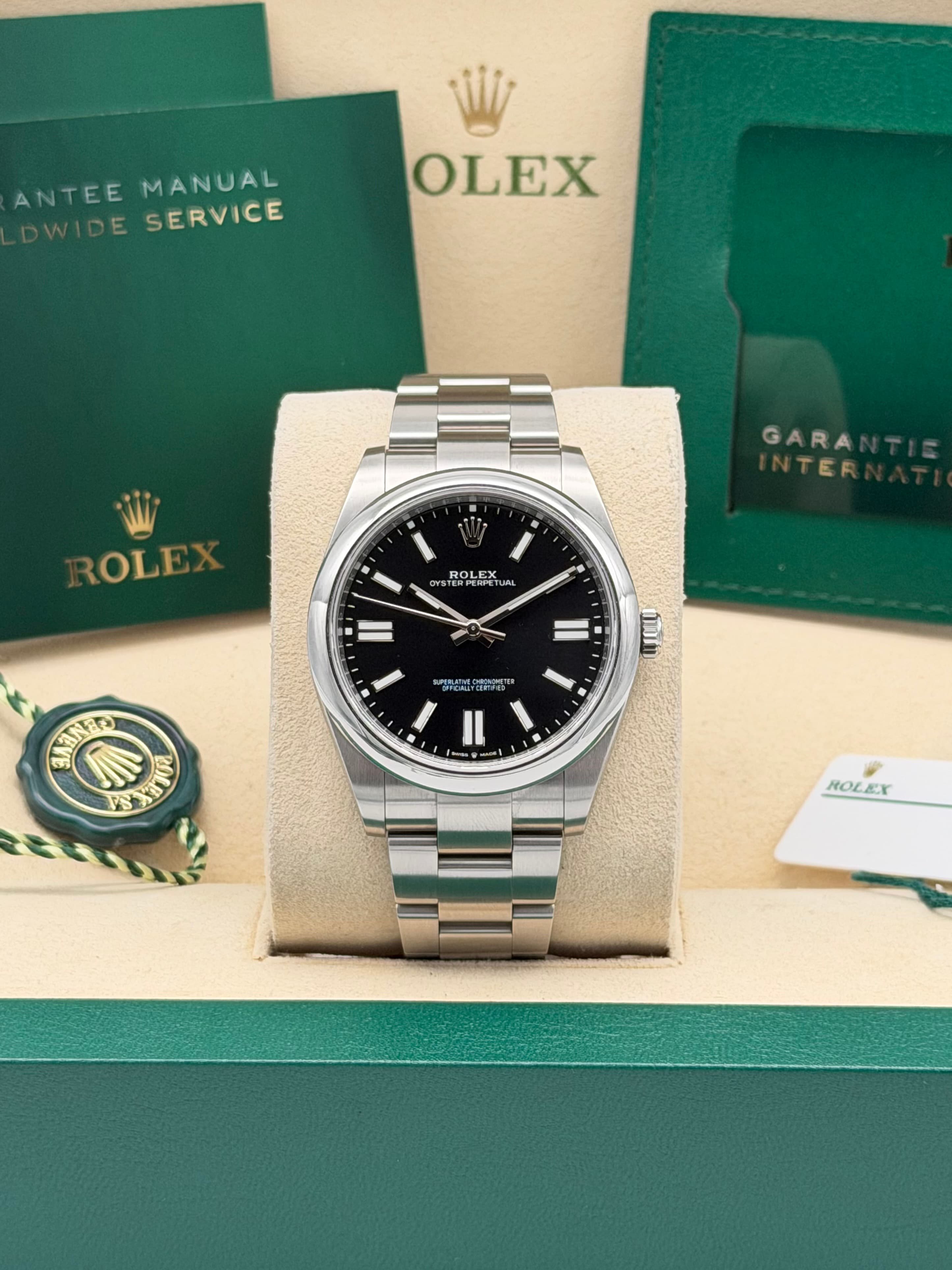 Rolex Oyster Perpetual