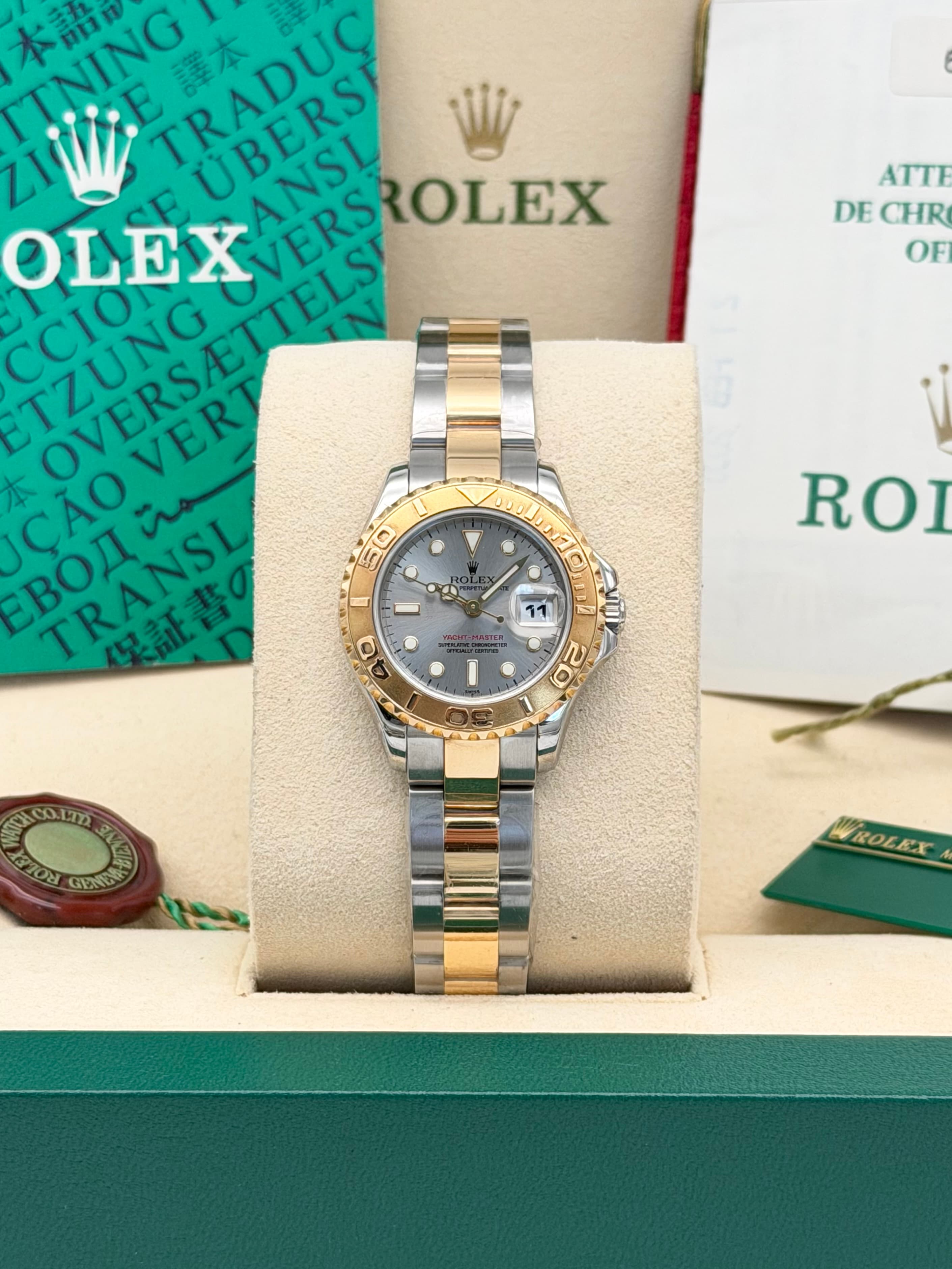 Rolex Yachtmaster Two Tone