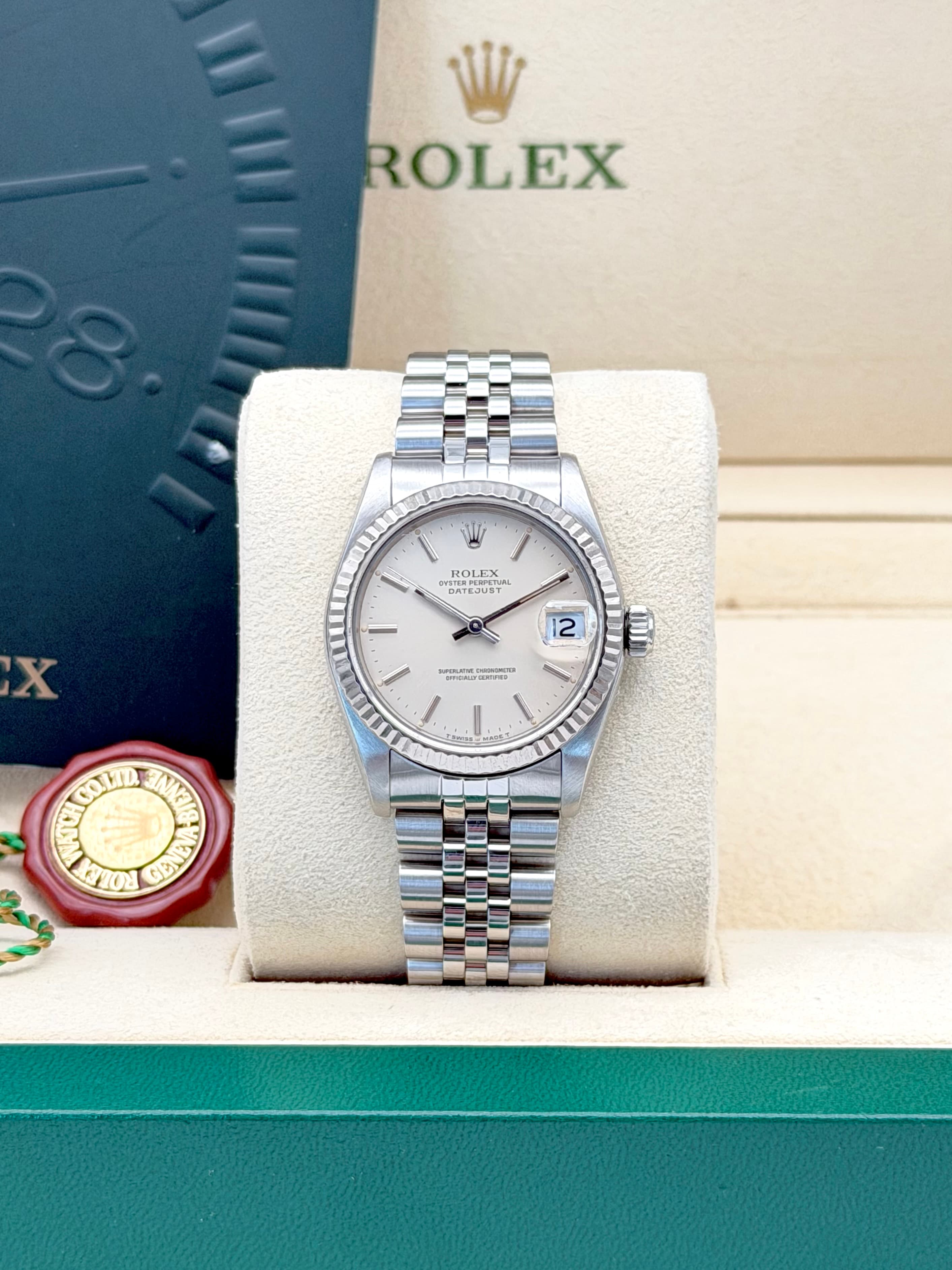 Rolex Datejust (Jubilee)