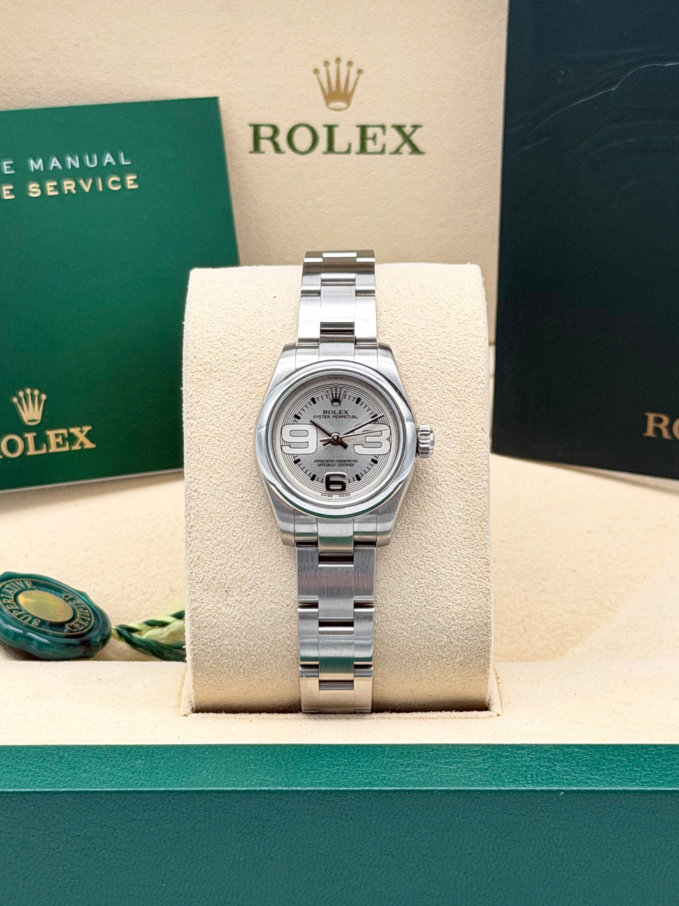 Rolex Oyster Peperpetual