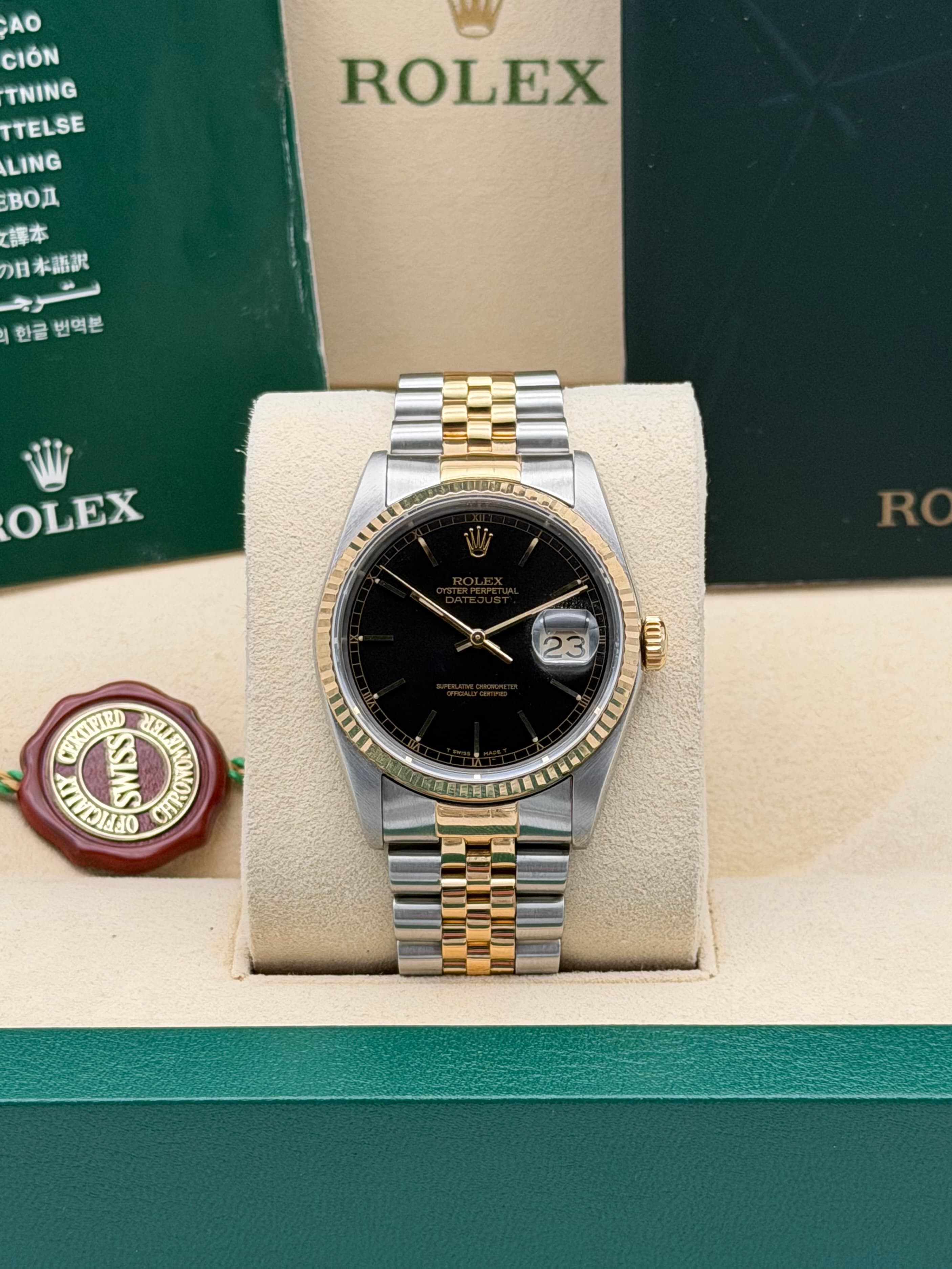 Rolex Datejust (Jubilee)