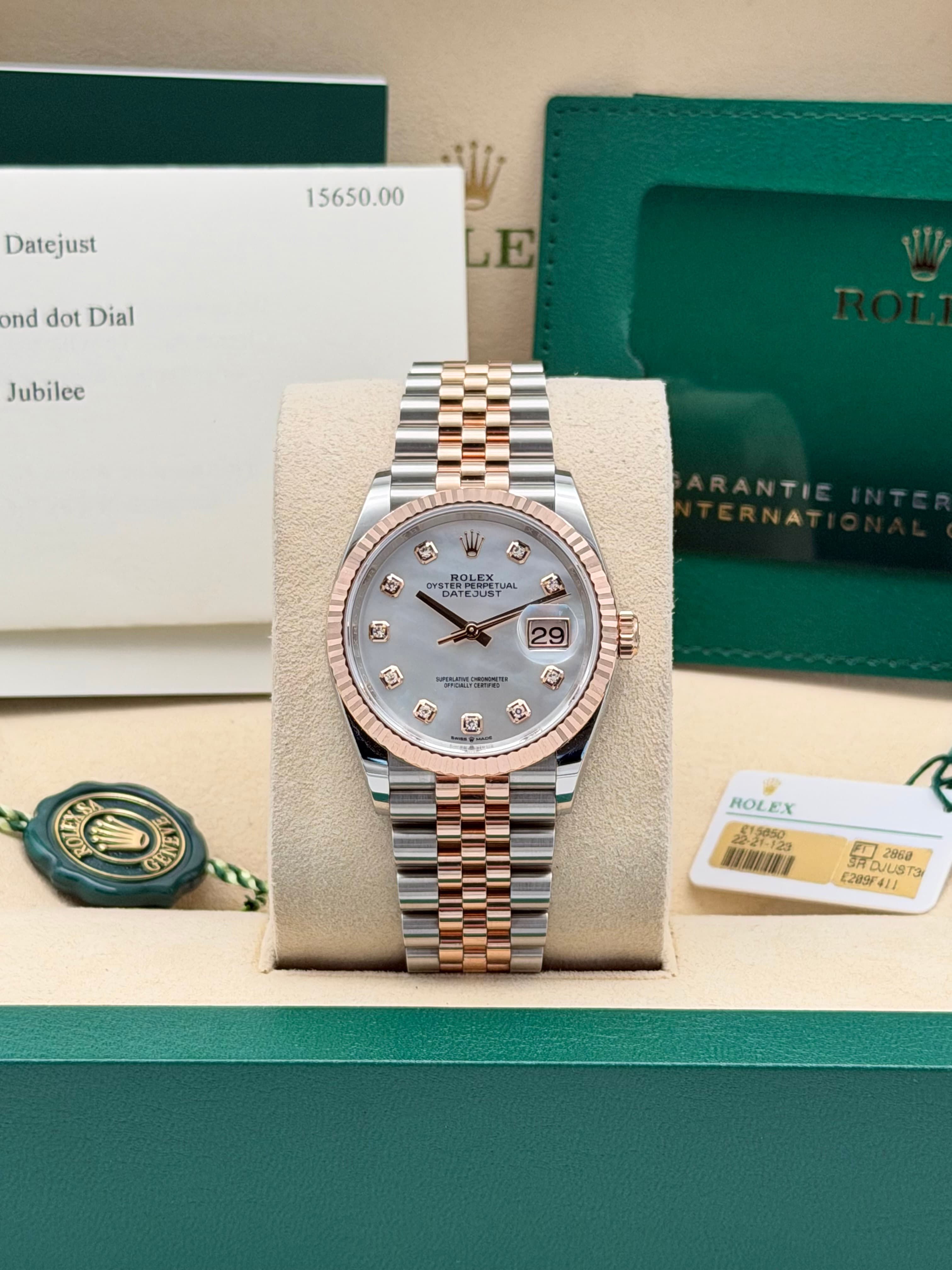 Rolex Datejust (Jubilee)