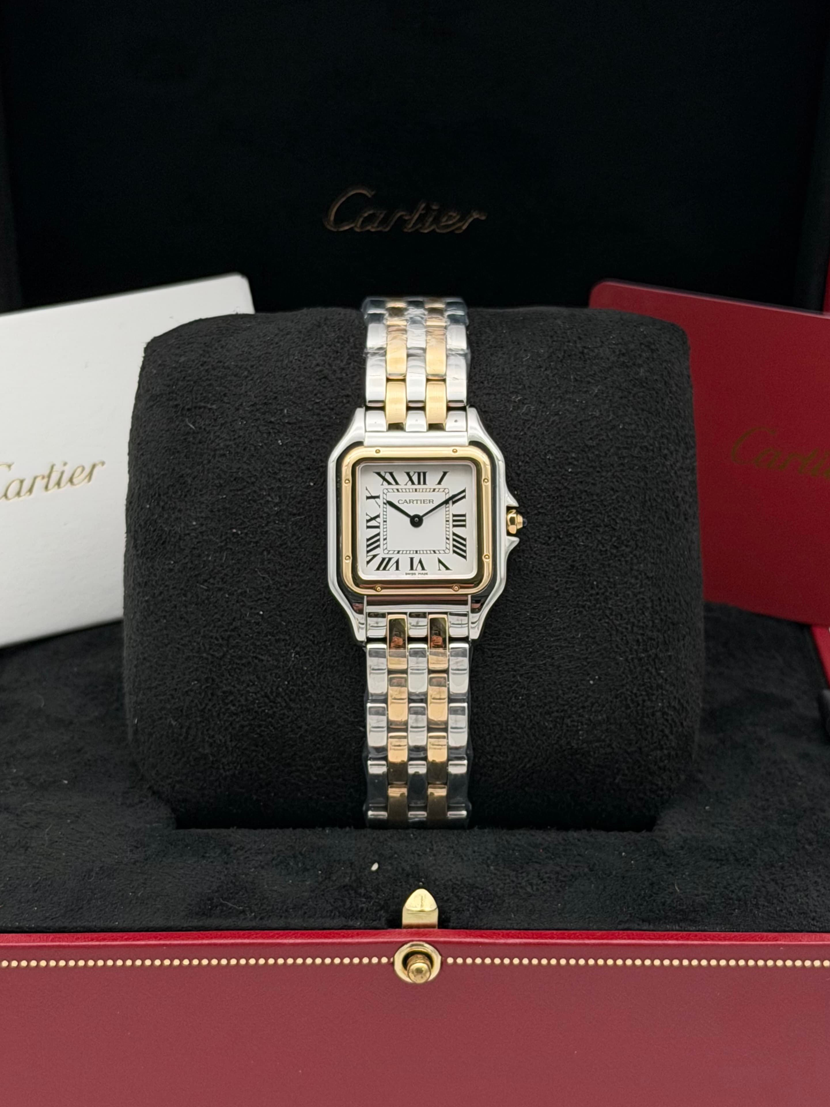 Cartier Panthere Two Tone