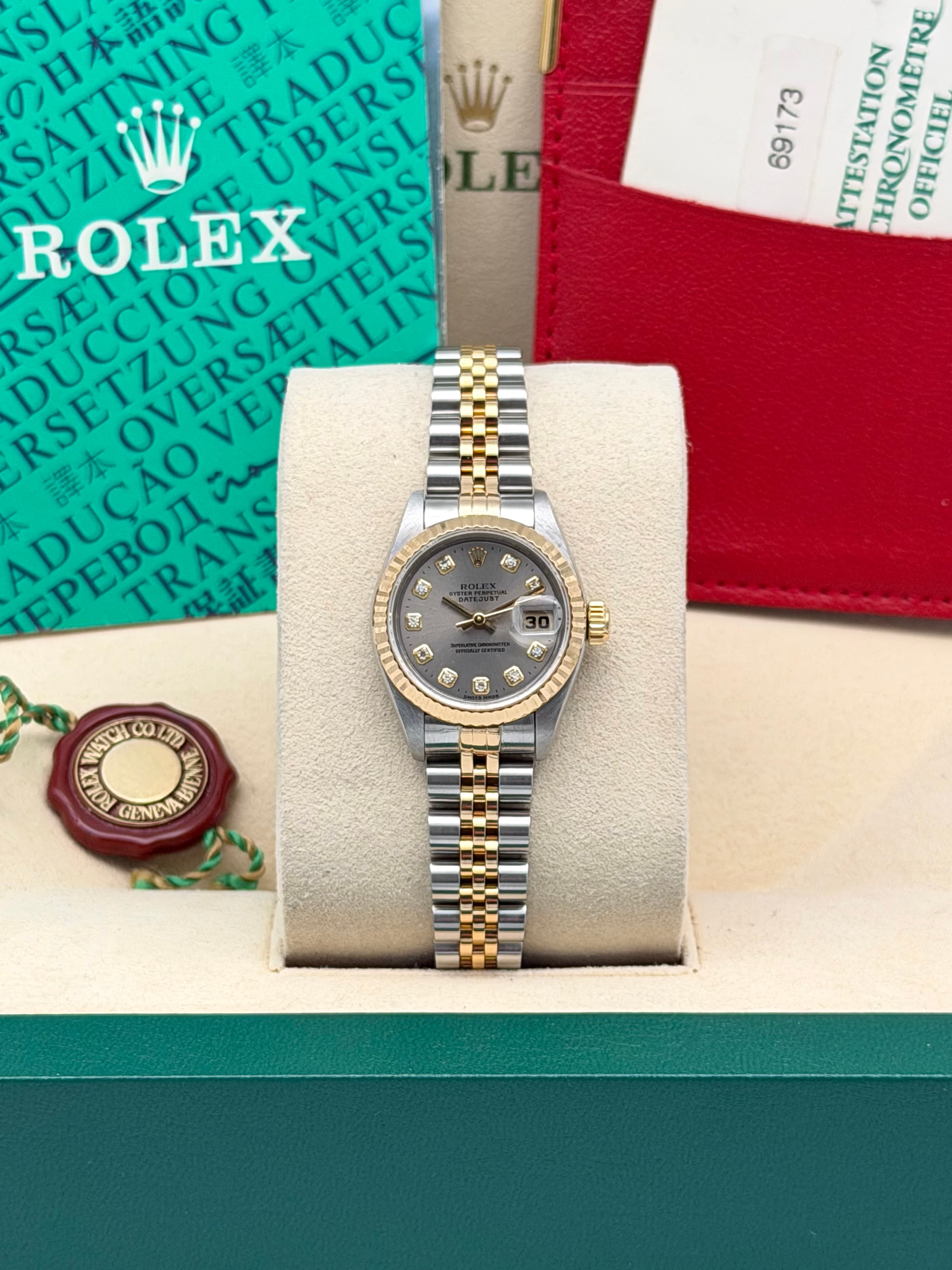 Rolex Datejust (Jubilee)