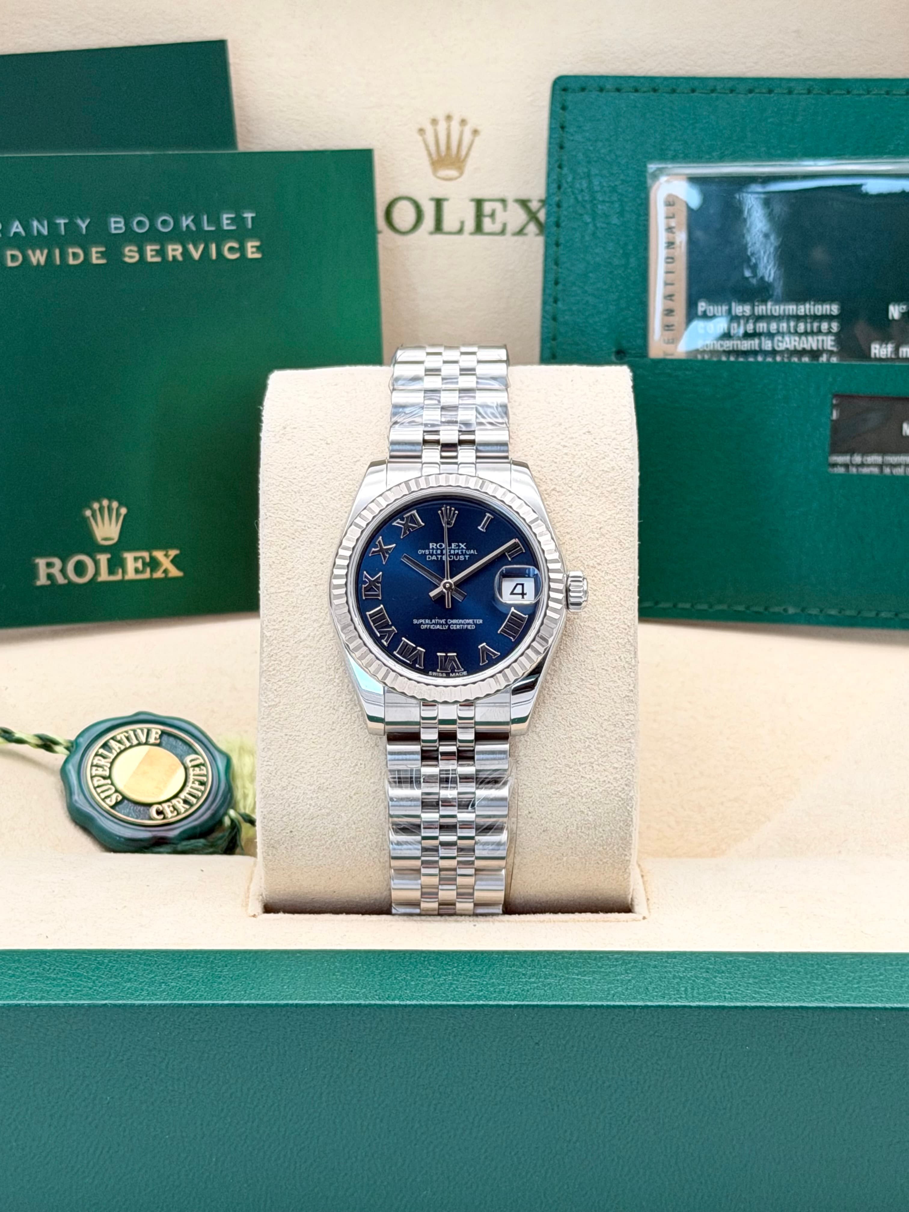 Rolex Datejust (Jubilee) - Consign